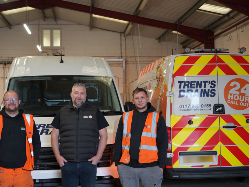 Specialist Vans Driving Rapid Growth For Bristol Based Drainage Experts